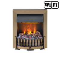 Електрокамін Dimplex Danville Antiс Brass