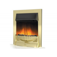 Электрокамин Dimplex Truscott Brass (золото)