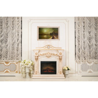 Каминокомплект IDaMebel LONDON Dimplex Symphony 26