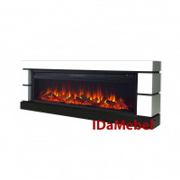 Камінокомплект IDaMebel Blanca LOG