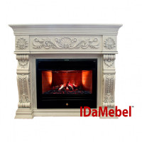 Каминокомплект IDaMebel Brugge (дубовый)