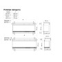 Электрокамин Dimplex Opti-V Vista 70 III  5D Электрокамин Dimplex Opti-V Vista 70 III  5D